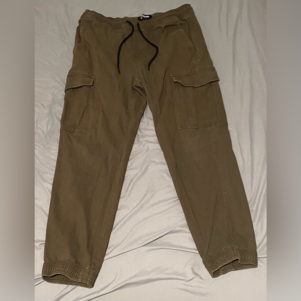Men’s jawstring cargo pants